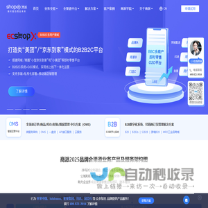商派ShopeX-品牌企业数字科技商业伙伴